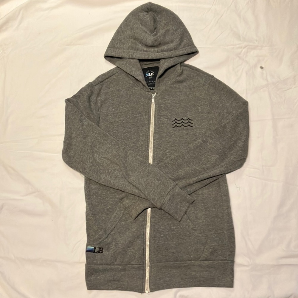 local beach boys zip up hoodie